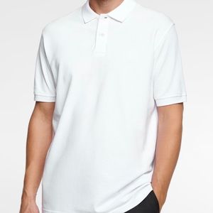 🎁 💝 New Men’s Basic Polo Shirt Size Large